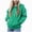 Green, variant on Toddler Zip-Up Hoodies for Boys and Girls – Colorful Cotton Blend Sweatshirts with Pockets (8-9 Years,Pink)