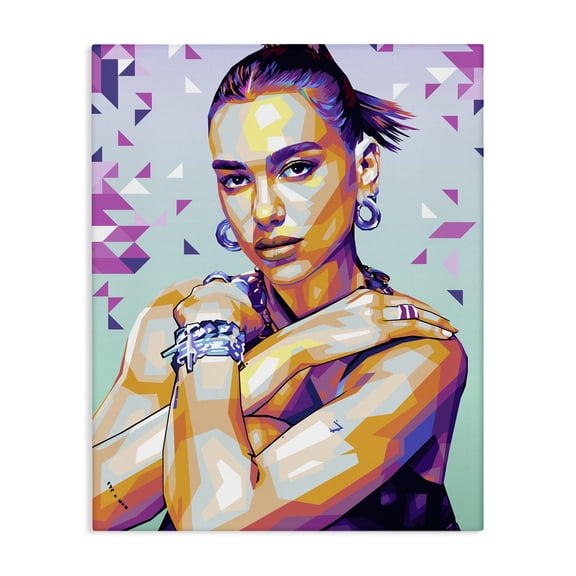 Stupell Industries Eclectic Fashionista with Accessories Canvas Art, 16 x 20, by Birch&Ink