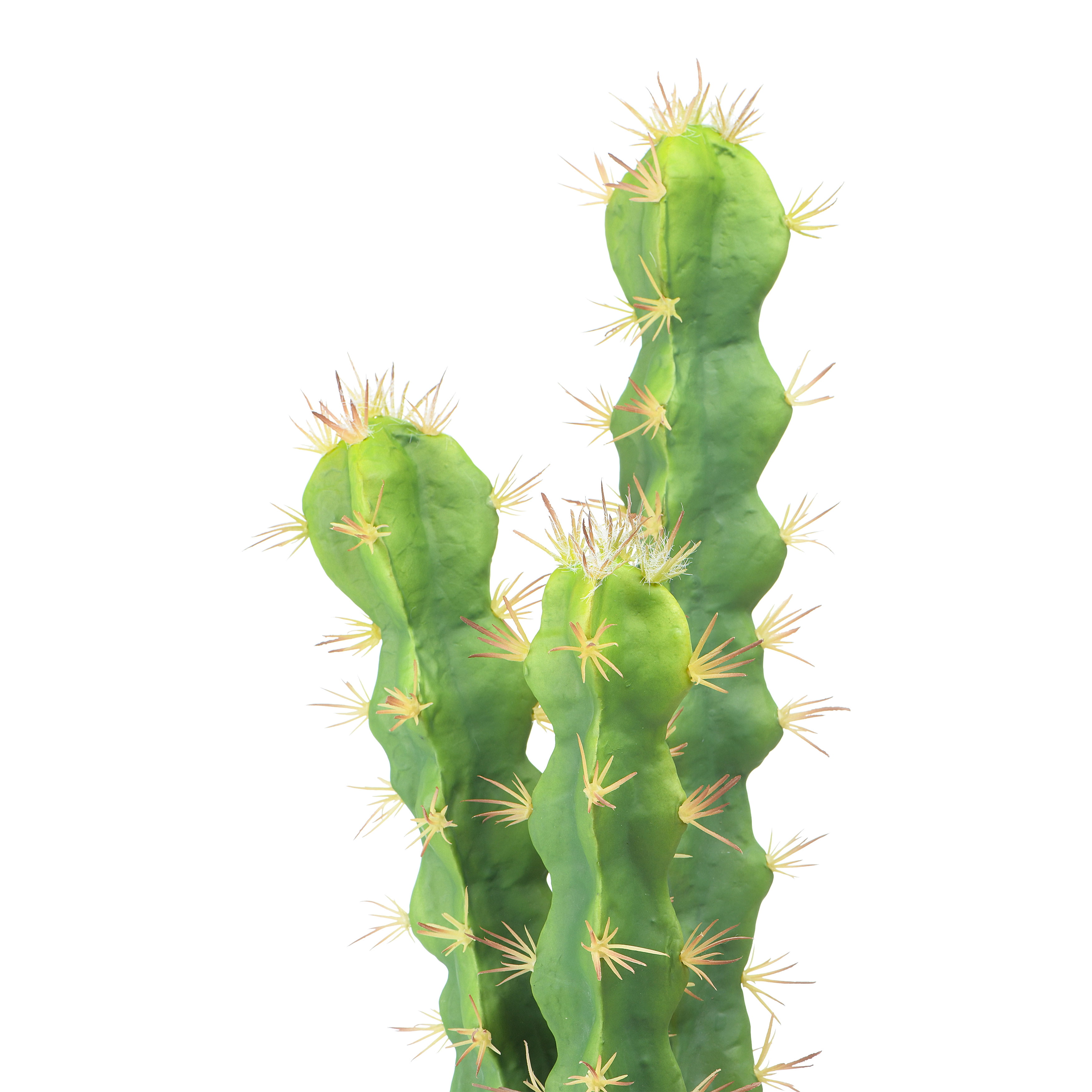 Creative Co-Op Faux Cactus in Terracotta Colored Pot