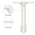 thumbnail image 3 of Beach Umbrella Screw Sand Anchor Stand Holder | Fishing Rod Gripper One Size Fits most | Safe for Strong Wind, 3 of 9