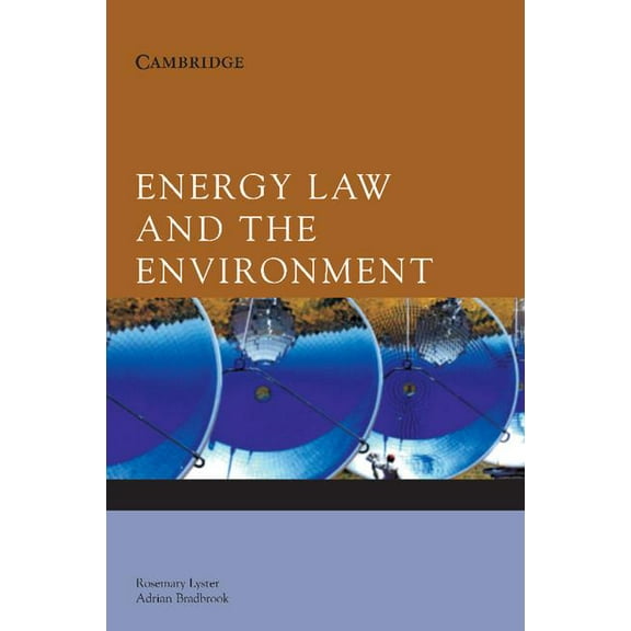 Energy Law and the Environment, (Paperback)