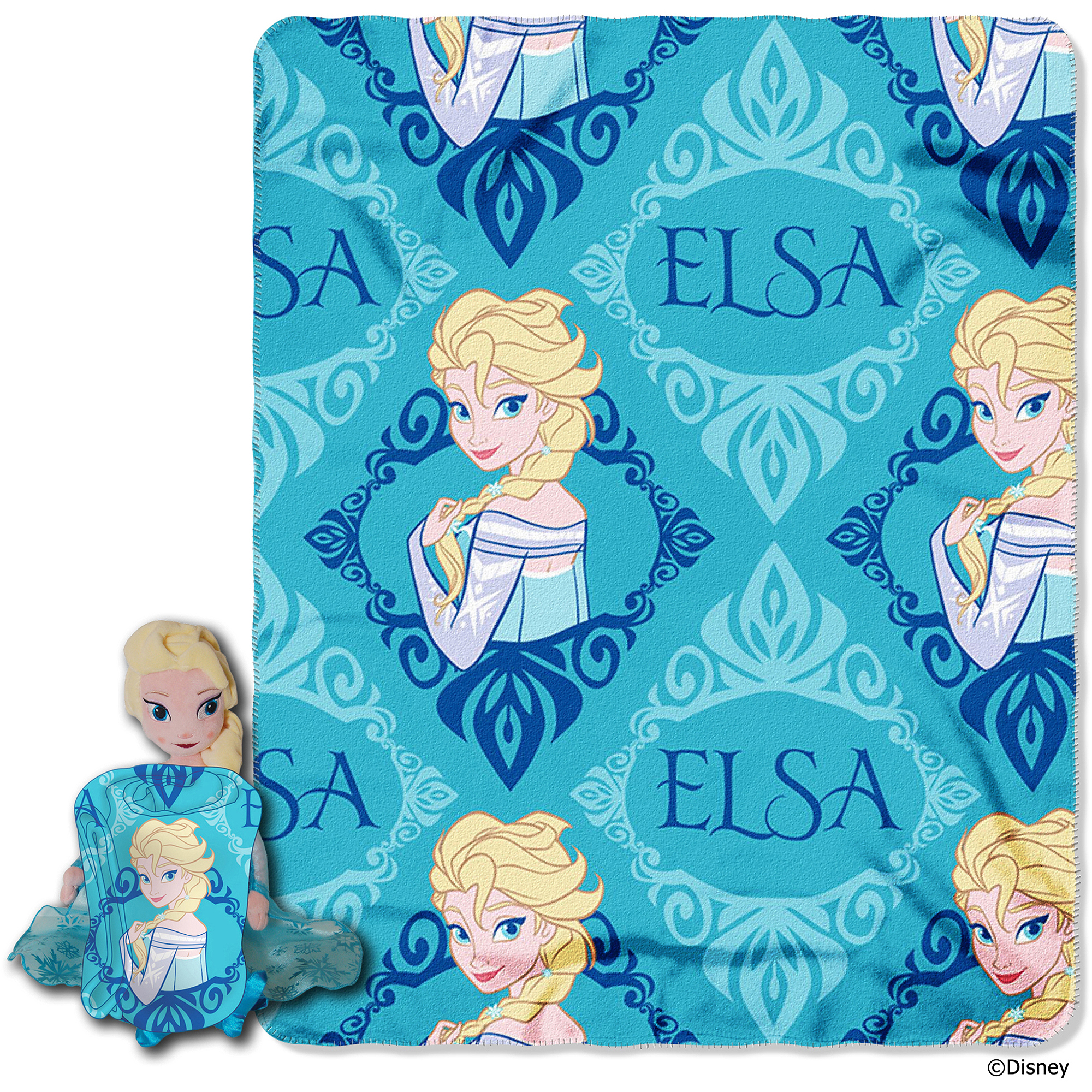 elsa pillow doll