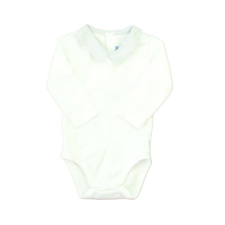 

Pre-owned Jacadi Boys White | Blue Onesie size: 6 Months