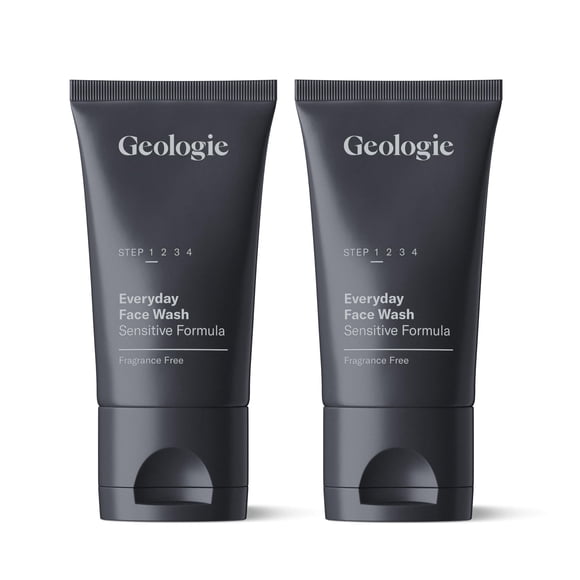 Jabón facial Geologie Daily Sensitive Skin, 60 ml, paquete de 2