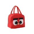 thumbnail image 2 of YYV Insulated Bag Lunch Box Portable Bag Convenient Bag Work Class Students Bring Rice Package Aluminum Foil Lunch Box Red, 2 of 6