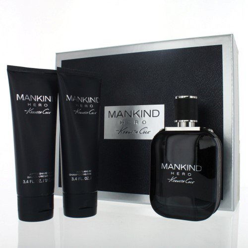 Cole MANKIND HERO MEN 3 PIECE GIFT SET 3.4 OZ EAU DE