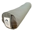 thumbnail image 3 of Bolster para Yoga Verde Orgánico 62x16cm Cojín Cilíndrico para Restorative Yoga, Meditación, Pilates y Estiramientos Funda Lavable Hecho a Mano con Materiales Naturales, 3 of 3