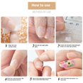 thumbnail image 3 of Manicure Wear Jelly Paste Ultra-thin Jelly Glue Fake Nail Patch, 3 of 5