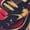 2 Black-2, variant on Women Crew Soft Moisture-wicking Socks Guitar Skull rock Pattern Design Cotton Socks, One Size fit All