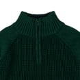 thumbnail image 4 of Cozeeme Toddler Boys Half Zip Up Long Sleeve Sweater Toddler to Big Kid, 4 of 5