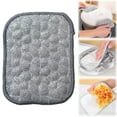 thumbnail image 2 of BMYJ Multipurpose Wire Dishwashing Rags,Reusable Non-Scratch Metal Scrubbing Sponge Cloths for Wet and Dry Cleaning Kitchen Dishes,Pans,Sinks,Cooktops,Stainless Steel and Glass,Durable Dishcloth, 2 of 9