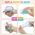 thumbnail image 3 of Peluche Squishy Tookyhiil Dumpling con Glitter para Alivio del Estrés, 3 of 6