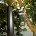 thumbnail image 2 of XtremepowerUS 10 Gallon Solar Heated Outdoor Shower, Freestanding Sunshower With 360° Showerhead, 2 of 10
