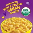 thumbnail image 3 of Annie's Deluxe Shells Pasta and Vegan Cheddar Style Sauce, Organic, 10.8 oz, 3 of 14