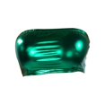 thumbnail image 4 of Traje de baño sin tirantes de color sólido sin mangas superior de bandeau para mujer para el vientre Verde Yuyangstore Top de tubo de mujer, 4 of 7