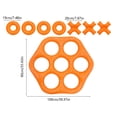 thumbnail image 6 of BZPIZ Giant Tic Tac Toe Game & Pool Toys Hexagonal Inflatable Ring Toss Game Jumbo Floating Swimming Pool Game for Adults Teens Family, Backyard, Beach Activity Set Summer Pool Party Water Toys, 6 of 6