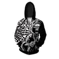 thumbnail image 4 of Sudadera con capucha y cremallera con máscara de fantasma y esqueleto impresa en 3D para hombre, sudaderas con gráficos de esculturas, sudaderas casuales holgadas con capucha de manga larga, 4 of 5
