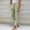 Green, variant on GZWYHT Women's Casual Linen Pants,Straight Leg Plus Size Trousers With Side Pockets Lightweight Summer Relax Fit Elastic Waist Drawstring Loose Fit Summer Pants,Black 3XL