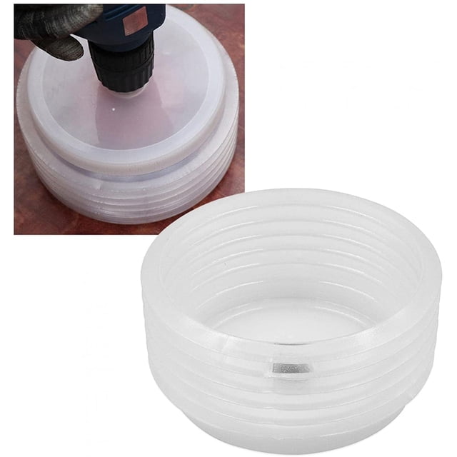 Colector de martillo eléctrico, Accesorios para sierra perforadora, Colector de polvo para taladro de sellado de herramienta eléctrica para sierras perforadoras bimetálicas/de vidrio