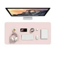 thumbnail image 1 of Hot Sale! New! Dusknt Computer Desk Mat, Leather Mousepad Large Computer Desk Mat Student Writing Desk Mat Pu Leather Mousepad Office Mat, 1 of 5