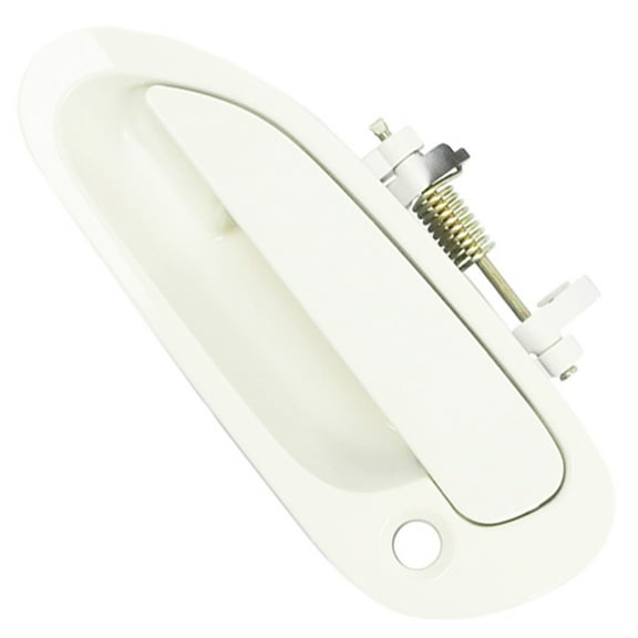 For 98-02 Honda Accord Outside Door Handle Front White B518 98 99 00 01 02 Fits select: 2002 HONDA ACCORD SE, 2000-2001 HONDA ACCORD EX