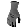 thumbnail image 5 of Hyper Tough Performance Grip Gloves, ANSI, Nitrile, Nylon, Spandex, Gray, Large, 5 of 12