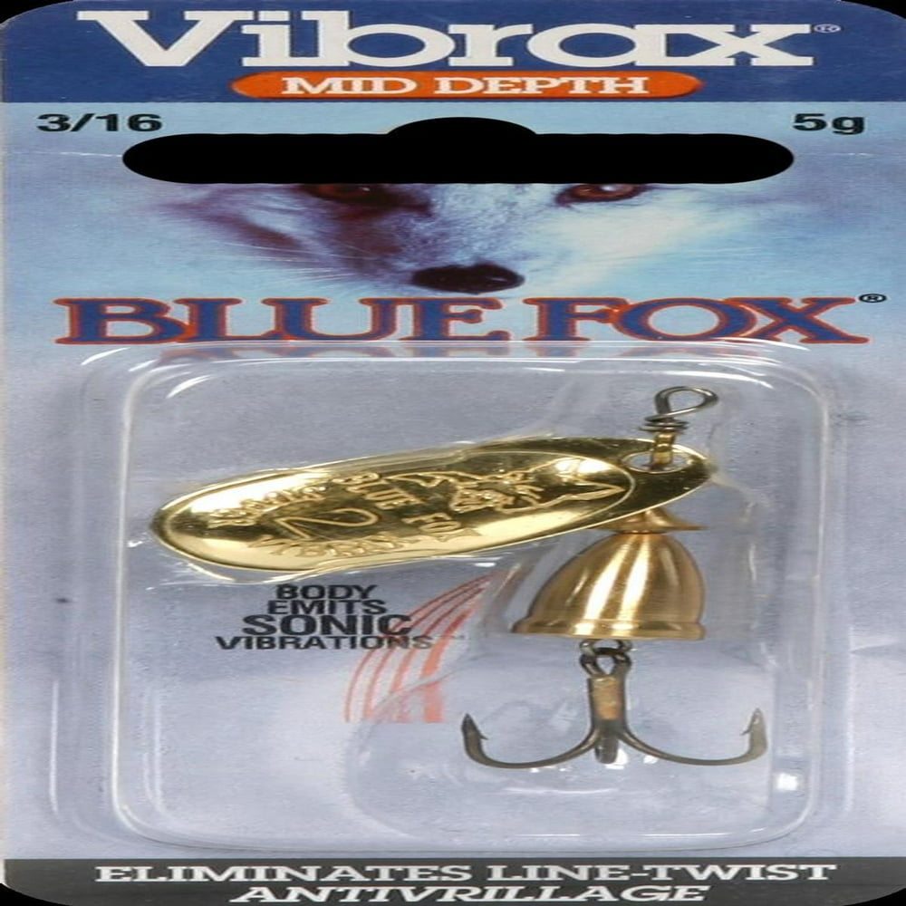 Blue Fox Flash Spinner Fishing Lure 3/16oz Rainbow Trout - Walmart.com ...