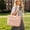 B, variant on Home Organization Clearance! Women's Crossbody Bag Casual Waterproof Nylon Bag Solid Color Large Tote Shoulder Bag Large Capacity Daily Bag