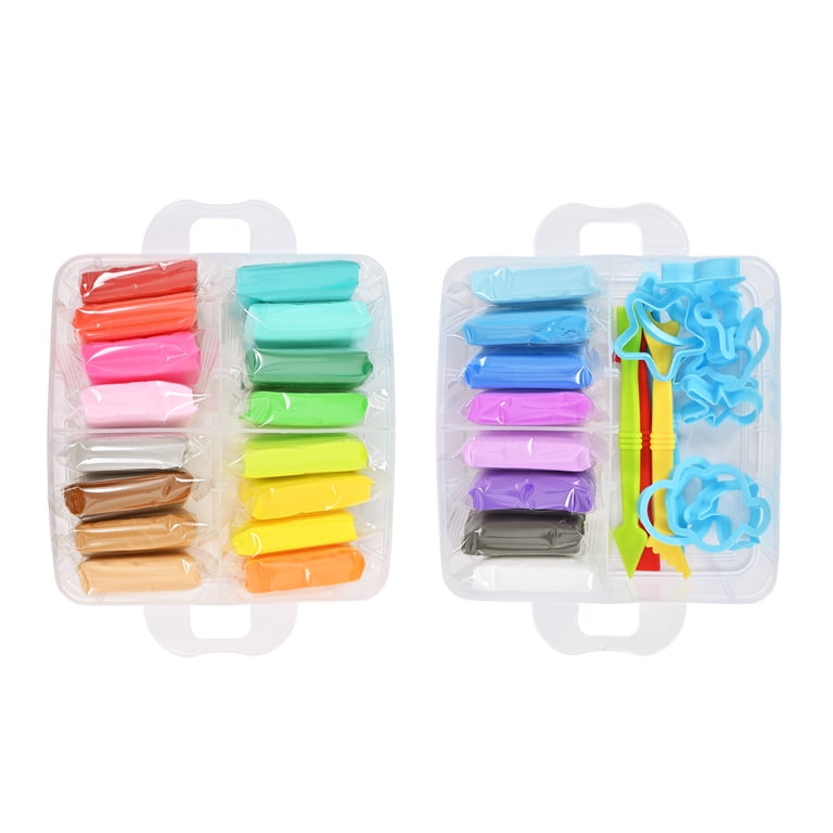 Air Dry Clay Kit with 24 Colors and 13 Tools photo 5