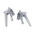 thumbnail image 4 of LOVIVER Motorcycle Foot Pegs AntiSlip Sturdy Easy to Install Rear Passenger Footrest, 4 of 8