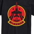 thumbnail image 3 of Top Gun: Maverick - Wingman Patch - Men's Short Sleeve Graphic T-Shirt, 3 of 5