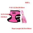 thumbnail image 4 of Breathable Poultry Chest Harness Leash Set Adjustable Mesh Chicken Duck Goose Walking Strap Outdoor Training Safety 2 Pack(L), 4 of 8