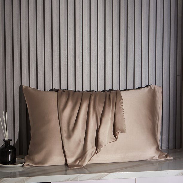 Funda de almohada de seda de morera 100% Natural, funda de almohada de seda auténtica para proteger la piel del cabello, cualquier tamaño, funda de almohada personalizada para ropa de cama Tan Jianjun unisex