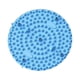 thumbnail image 3 of Almohadilla de masaje de pies, alfombrilla de acupuntura, alfombrilla de juego para masaje de suelo, almohadilla de masaje de puntos de presión redondo azul, 3 of 8