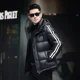 thumbnail image 2 of Chaqueta de invierno de diseñador de lujo, chaqueta de plumón rellena de plumón de pato, chaqueta de plumón gruesa, abrigo ultraligero de invierno para hombre, 2 of 3