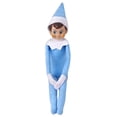 thumbnail image 1 of Mini Muñeco Elfo Juguete Estante Navideño 14 Cm para Regalos Fiesta () Azul, 1 of 9