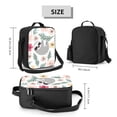thumbnail image 2 of Disketp Cute Cartoon Sloth Bolsa Térmica Estampada para Almuerzo, Lonchera para Hombres y Mujeres Adultos, 2 of 7