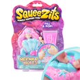 thumbnail image 1 of SqueeZits Mermaid Moles - Juguete de bricolaje para hacer espinillas de Horizon Group USA, alivio del estrés para aliviar el estrés, juguete recargable para apretar el acné, sirena, talla única, multi SqueeZits 765940902899, 1 of 1