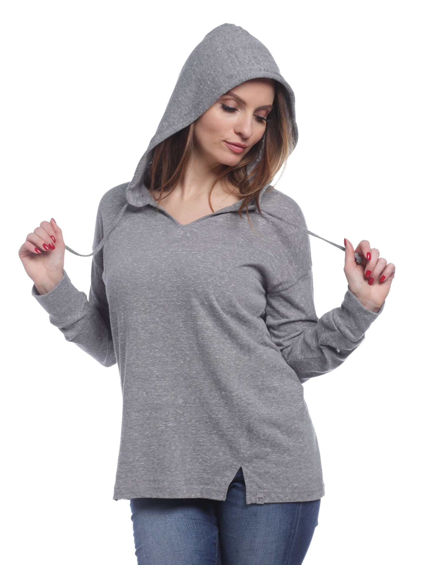 Joes Jeans Womens V-Neck Long Sleeve