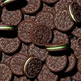 thumbnail image 5 of (1 PACK), OREO Mint Creme Chocolate Sandwich Cookies, Family Size, 5 of 5