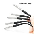 thumbnail image 4 of 10Pcs Temperature Sensor High-Accuracy Waterproof For Raspberry Pi Diy, 4 of 6