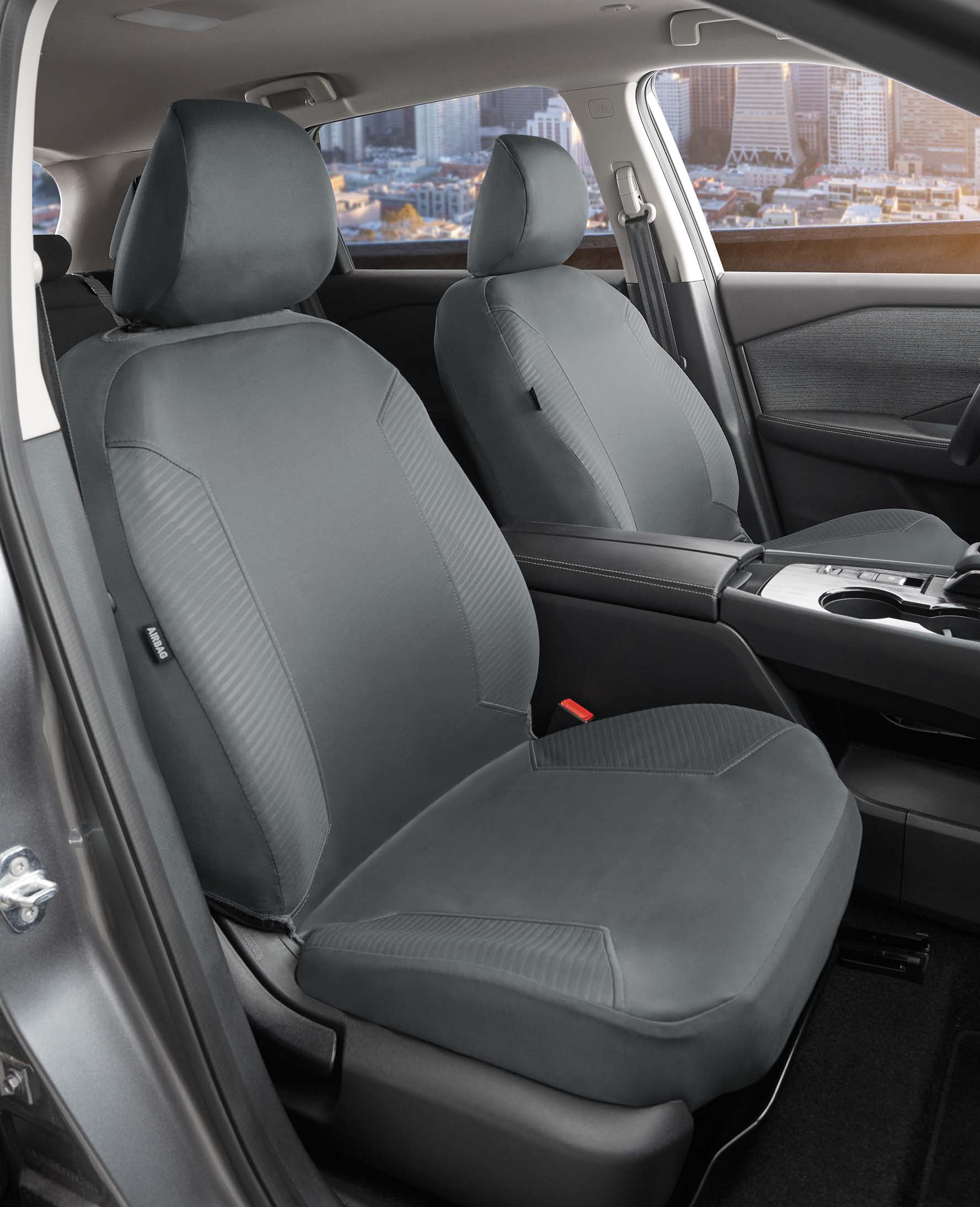 (2 pack) Auto Drive Mirage Seat Cover