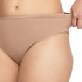 thumbnail image 3 of Warners So Stretchy So Good Hi-Cut Panty WRW253HC12J Color: Evening Blue Size: MEDIUM, 3 of 4