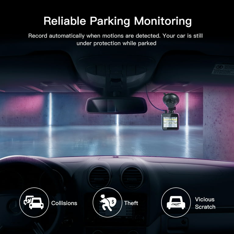 Apeman Driving Camera Recorder: Smart Auto Video Dash Cam