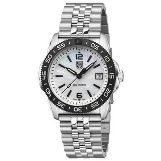 Pre-Owned Luminox Modern Mariner 6250 Series Quartz Watch XS.6265