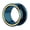 blue, variant on 1xStainless Steel O'Ring Single Flare Tunnel Stretcher Ear plug Earing Expander--black-6mm