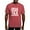 Crimson Red, variant on CafePress - No Crying During Tax Season T Shirt - Mens Comfort Colors Shirt