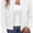 White, variant on Carlikeit Women's Cropped Cardigan Sweater 2026 Button Down Knit Bolero Shrug Long Sleeve Lightweight Cardigan for Dresses, Office, Travel and Casual Wear