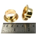 thumbnail image 4 of 100pc. Bulk Pack 7/8" Brass Grommets/Candle Cups, 4 of 4