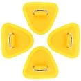 thumbnail image 3 of Shisuyan Buckle Yellow 4Pcs D-Shaped Replacement Buckle Ring 3.54X3.14X0.39In, 3 of 8